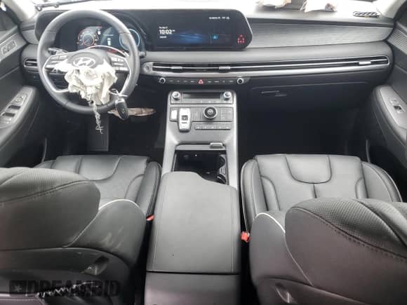 2023 Hyundai Palisade Limited с VIN KM8R54GE3PU634631, выставлен на аукционе Copart как лот 71237554 с пробегом 7 856 миль миль и Списание • Salvage title. История ставок и продаж доступна на DreamBid. Изображение 8.