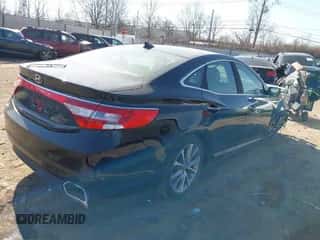 2016 Hyundai Azera z VIN KMHFG4JG5GA510143, wystawiony jako IAAI lot #41776450 z przebiegiem Nie podano mil oraz . Historia ofert i sprzedaży dostępna na DreamBid. Obrazek 4.