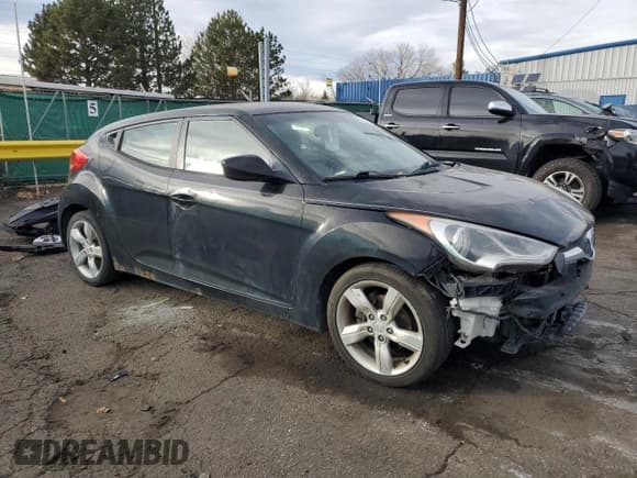 ✅ 2012 Hyundai Veloster w/Red Int • VIN: KMHTC6AD0CU064539 • Лот: 92496235. Опубликован ранее на Copart с пробегом 125 487 миль. Бесплатный доступ к архиву аукционных продаж из США и подробный отчёт об истории автомобиля на DreamBid. Изображение 4.