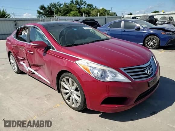 2014 Hyundai Azera Limited with VIN KMHFH4JG8EA397606, listed as a Copart auction lot 59693114 with 102,600 mi miles and Salvage title. Bid and sale history available at DreamBid. Image 11.