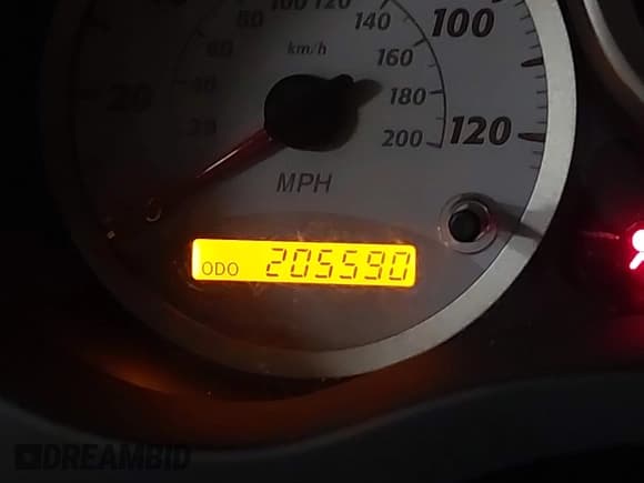 ✅ 2004 Toyota RAV4 • VIN: JTEHD20V246018528 • Lot: 43147354. Listed on IAAI with 205,590 mi. Free auction sales archive from the USA and detailed vehicle history report at DreamBid. Image 15.