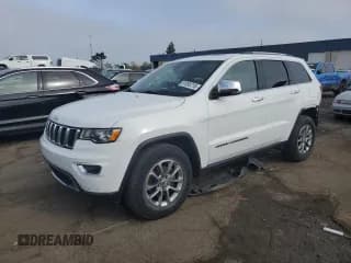 ✅ 2020 Jeep Grand Cherokee Limited • VIN: 1C4RJFBG4LC333757 • Lot: 81095715. Listed on Copart with 61,804 mi. Free auction sales archive from the USA and detailed vehicle history report at DreamBid. Image 1.