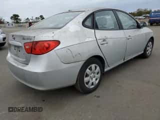 2008 Hyundai Elantra GLS with VIN KMHDU46D68U337375, listed as a Copart auction lot 90349045 with 68,759 mi miles and Clean title. Bid and sale history available at DreamBid. Image 3.