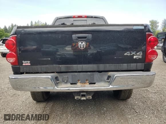 ✅ 2007 Dodge 2500 SLT • VIN: 3D7KS29C17G755844 • Лот: 65063535. Опубликован ранее на Copart с пробегом Не указан. Бесплатный доступ к архиву аукционных продаж из США и подробный отчёт об истории автомобиля на DreamBid. Изображение 6.