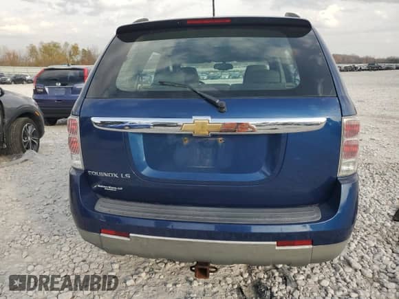 2008 Chevrolet Equinox LS z VIN 2CNDL13F586016675, wystawiony jako Copart lot #78498244 z przebiegiem 273 115 mil mil oraz Czysty tytuł • Clean title. Historia ofert i sprzedaży dostępna na DreamBid. Obrazek 6.