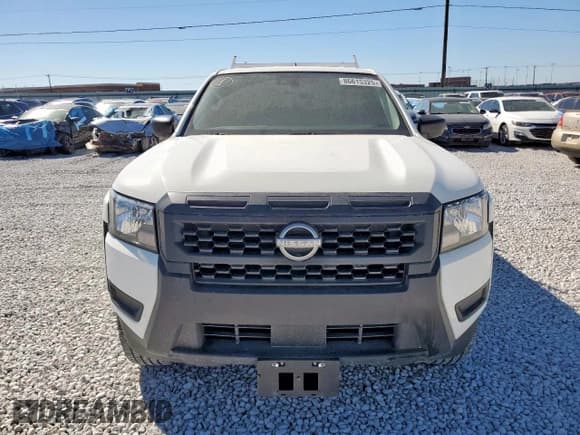 ✅ 2025 Nissan Frontier S • VIN: 1N6ED1CL7SN619526 • Лот: 86615325. Опубликован ранее на Copart с пробегом 8 762 миль. Бесплатный доступ к архиву аукционных продаж из США и подробный отчёт об истории автомобиля на DreamBid. Изображение 5.