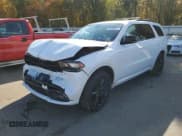 ✅ 2018 Dodge Durango GT • VIN: 1C4RDJDG1JC186818 • Lot: 87480895. Wystawiony na Copart z przebiegiem 94 569 mil. Bezpłatny archiwum sprzedaży aukcyjnych z USA i szczegółowy raport historii pojazdu na DreamBid. Zdjęcie 1.