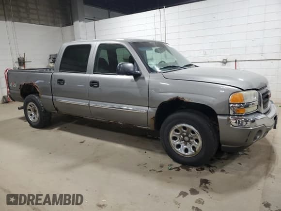 ✅ 2006 GMC Sierra 1500 SL • VIN: 2GTEK13V261344441 • Лот: 91567465. Опубликован ранее на Copart с пробегом 227 895 миль. Бесплатный доступ к архиву аукционных продаж из США и подробный отчёт об истории автомобиля на DreamBid. Изображение 4.