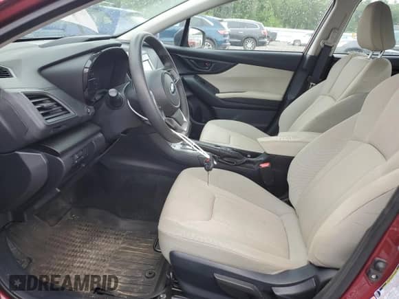 2020 Subaru Impreza with VIN 4S3GKAB61L3600058, listed as a Copart auction lot 60421565 with 79,237 mi miles and Salvage title. Bid and sale history available at DreamBid. Image 7.