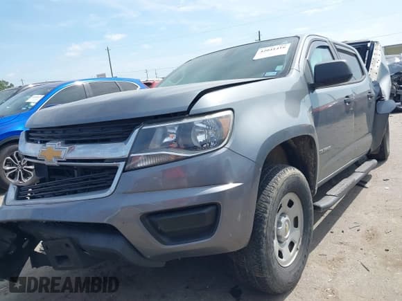 ✅ 2018 Chevrolet Colorado 2WD Work Truck • VIN: 1GCGSBEAXJ1294282 • Lot: 42041416. Listed on IAAI with 57,191 mi. Free auction sales archive from the USA and detailed vehicle history report at DreamBid. Image 17.