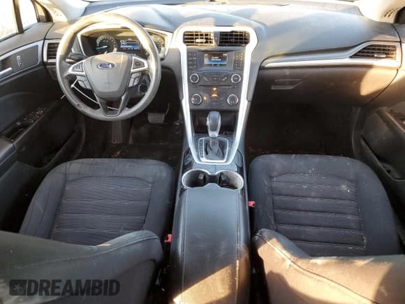 ✅ 2016 Ford Fusion SE • VIN: 1FA6P0H77G5122347 • Lot: 88212865. Listed on Copart with 95,850 mi. Free auction sales archive from the USA and detailed vehicle history report at DreamBid. Image 8.