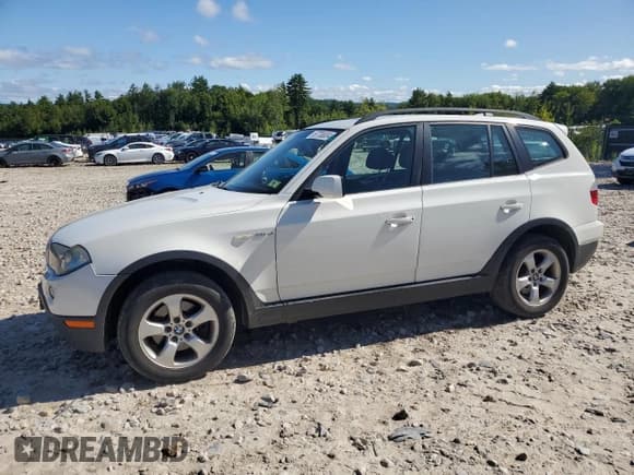 ✅ 2008 BMW X3 3.0si • VIN: WBXPC93408WJ06291 • Lot: 67708004. Listed on Copart with 192,162 mi. Free auction sales archive from the USA and detailed vehicle history report at DreamBid. Image 1.