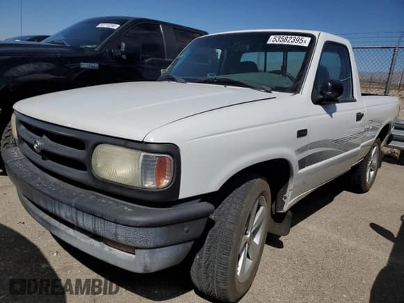 ✅ 1995 Mazda B-Series • VIN: 4F4CR12A6STM05562 • Lot: 53582395. Listed on Copart with 154,322 mi. Free auction sales archive from the USA and detailed vehicle history report at DreamBid. Image 1.