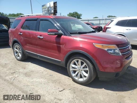 ✅ 2015 Ford Explorer Limited • VIN: 1FM5K7F96FGB37406 • Lot: 56985545. Wystawiony na Copart z przebiegiem 99 887 mil. Bezpłatny archiwum sprzedaży aukcyjnych z USA i szczegółowy raport historii pojazdu na DreamBid. Zdjęcie 4.