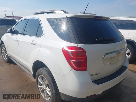 ✅ 2017 Chevrolet Equinox LT • VIN: 2GNALCEK6H6209938 • Lot: 43329565. Wystawiony na IAAI z przebiegiem 106 370 mil. Bezpłatny archiwum sprzedaży aukcyjnych z USA i szczegółowy raport historii pojazdu na DreamBid. Zdjęcie 3.