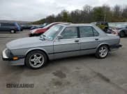 ✅ 1988 BMW 5 Series 535i • VIN: WBADC8402J1724704 • Lot: 75835434. Listed on Copart with 62,181 mi. Free auction sales archive from the USA and detailed vehicle history report at DreamBid. Image 1.