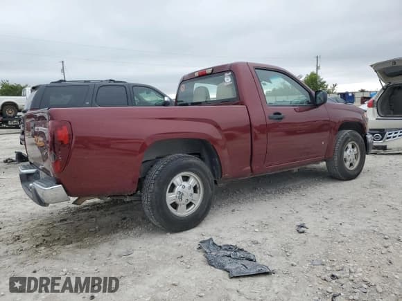 ✅ 2007 Chevrolet Colorado Work Truck • VIN: 1GCCS14EX78101190 • Lot: 70915604. Listed on Copart with 195,238 mi. Free auction sales archive from the USA and detailed vehicle history report at DreamBid. Image 3.