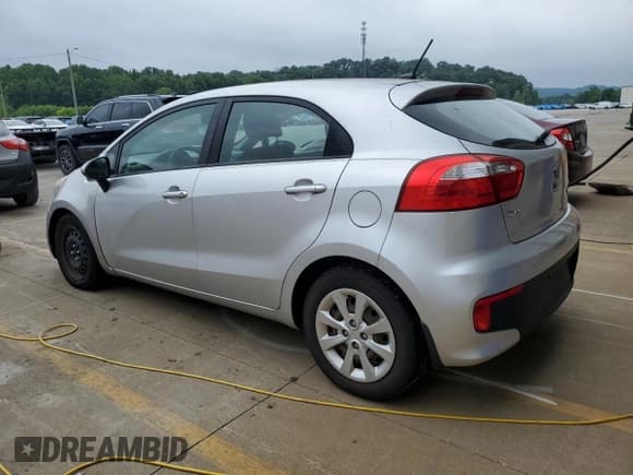 ✅ 2016 Kia Rio LX • VIN: KNADM5A31G6675484 • Lot: 61685595. Listed on Copart with 133,910 mi. Free auction sales archive from the USA and detailed vehicle history report at DreamBid. Image 2.