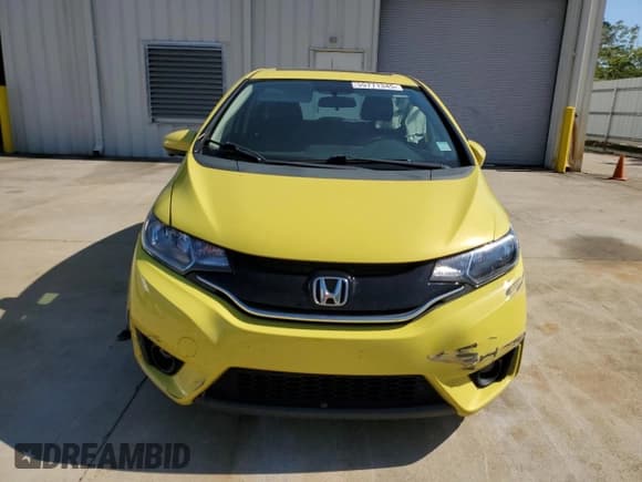 ✅ 2015 Honda Fit EX-L • VIN: 3HGGK5H89FM751668 • Lot: 55771345. Listed on Copart with 86,862 mi. Free auction sales archive from the USA and detailed vehicle history report at DreamBid. Image 5.