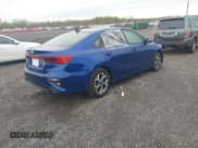 ✅ 2019 Kia Forte LXS • VIN: 3KPF24AD6KE041448 • Lot: 42035571. Listed on IAAI with 128,536 mi. Free auction sales archive from the USA and detailed vehicle history report at DreamBid. Image 4.