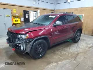 2017 Jeep Grand Cherokee Trailhawk with VIN 1C4RJFLG1HC742210, listed as a Copart auction lot 68362925 with 130,849 mi miles and Clean title. Bid and sale history available at DreamBid. Image 1.