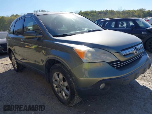 ✅ 2007 Honda CR-V EX-L • VIN: JHLRE487X7C089587 • Lot: 43518465. Listed on IAAI with 243,422 mi. Free auction sales archive from the USA and detailed vehicle history report at DreamBid. Image 1.