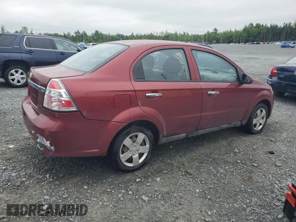 ✅ 2011 Chevrolet Aveo 1LT • VIN: 3G1TB5DGXBL100214 • Lot: 61952925. Wystawiony na Copart z przebiegiem 146 927 mil. Bezpłatny archiwum sprzedaży aukcyjnych z USA i szczegółowy raport historii pojazdu na DreamBid. Zdjęcie 3.