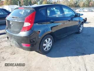 2012 Hyundai Accent GS with VIN KMHCT5AE6CU045643, listed as a IAAI auction lot 43526721 with 242,513 mi miles and . Bid and sale history available at DreamBid. Image 4.