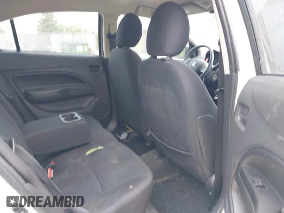 ✅ 2019 Mitsubishi Mirage ES • VIN: ML32F3FJ2KHF09476 • Lot: 42193156. Listed on IAAI with 140,534 mi. Free auction sales archive from the USA and detailed vehicle history report at DreamBid. Image 8.