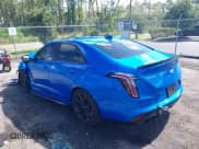 ✅ 2024 Cadillac CT4-V Blackwing • VIN: 1G6D75RP8R0410118 • Lot: 42880636. Listed on IAAI with 27,651 mi. Free auction sales archive from the USA and detailed vehicle history report at DreamBid. Image 3.