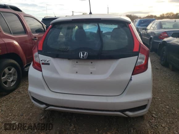 ✅ 2019 Honda Fit LX • VIN: 3HGGK5H4XKM722820 • Lot: 62964965. Listed on Copart with Not provided. Free auction sales archive from the USA and detailed vehicle history report at DreamBid. Image 6.