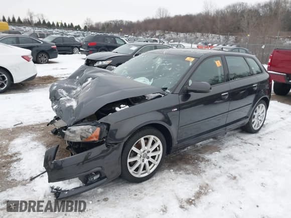 ✅ 2011 Audi A3 Premium Plus • VIN: WAUMFAFM5BA069955 • Лот: 41166786. Опубликован ранее на IAAI с пробегом 160 135 миль. Бесплатный доступ к архиву аукционных продаж из США и подробный отчёт об истории автомобиля на DreamBid. Изображение 2.