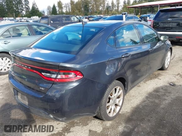 ✅ 2013 Dodge Dart SXT • VIN: 1C3CDFBA1DD204707 • Лот: 43548658. Опубликован ранее на IAAI с пробегом 157 377 миль. Бесплатный доступ к архиву аукционных продаж из США и подробный отчёт об истории автомобиля на DreamBid. Изображение 4.