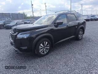 2024 Nissan Pathfinder SL with VIN 5N1DR3CC9RC219030, listed as a Copart auction lot 86492775 with 1,173 mi miles and Salvage title. Bid and sale history available at DreamBid. Image 1.