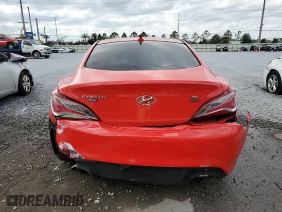 2013 Hyundai Genesis Coupe Track с VIN KMHHU6KJ7DU110344, выставлен на аукционе Copart как лот 87724405 с пробегом 95 358 миль миль и Списание • Salvage title. История ставок и продаж доступна на DreamBid. Изображение 6.