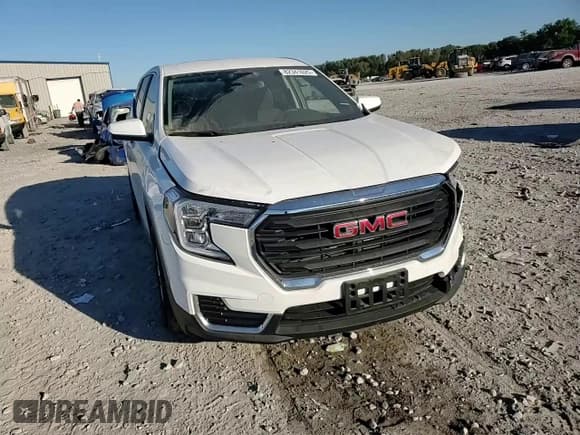 ✅ 2024 GMC Terrain SLE • VIN: 3GKALMEG4RL280874 • Lot: 82341625. Listed on Copart with 20,146 mi. Free auction sales archive from the USA and detailed vehicle history report at DreamBid. Image 14.