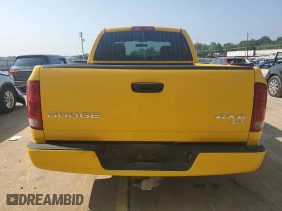 2004 Dodge 1500 SLT z VIN 1D7HU18D14J291084, wystawiony jako Copart lot #66081264 z przebiegiem 206 919 mil mil oraz Nie do naprawy • Non repairable. Historia ofert i sprzedaży dostępna na DreamBid. Obrazek 6.