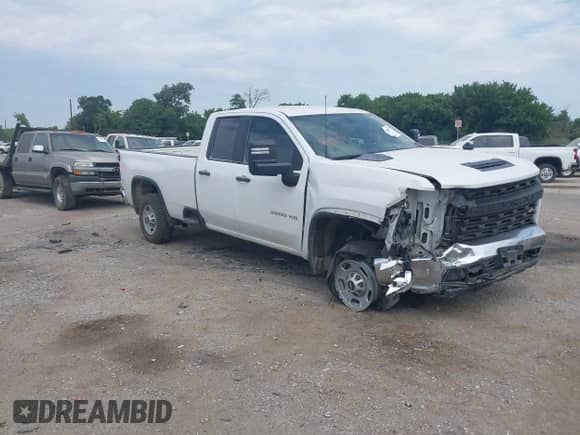 2021 Chevrolet Silverado 2500HD Work Truck с VIN 1GC2WLE72MF206373, выставлен на аукционе IAAI как лот 42886977 с пробегом 69 551 миль миль и . История ставок и продаж доступна на DreamBid. Изображение 1.
