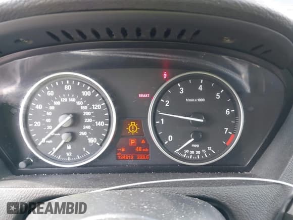 ✅ 2013 BMW X5 xDrive50i • VIN: 5UXZV8C53DL426721 • Lot: 43124306. Wystawiony na IAAI z przebiegiem 124 812 mil. Bezpłatny archiwum sprzedaży aukcyjnych z USA i szczegółowy raport historii pojazdu na DreamBid. Zdjęcie 7.