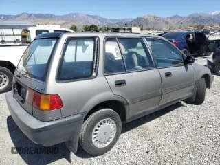 ✅ 1990 Honda Civic • VIN: JHMEE2752LS001520 • Lot: 50095545. Listed on Copart with 456,252 mi. Free auction sales archive from the USA and detailed vehicle history report at DreamBid. Image 3.