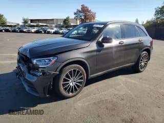 ✅ 2020 Mercedes-Benz GLC 300 • VIN: WDC0G8EB7LF754173 • Lot: 89447605. Wystawiony na Copart z przebiegiem 55 092 mil. Bezpłatny archiwum sprzedaży aukcyjnych z USA i szczegółowy raport historii pojazdu na DreamBid. Zdjęcie 1.