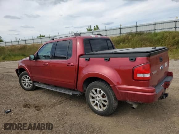 ✅ 2008 Ford Explorer Sport Trac Limited • VIN: 1FMEU33E08UA41585 • Лот: 70127555. Опубликован ранее на Copart с пробегом 154 315 миль. Бесплатный доступ к архиву аукционных продаж из США и подробный отчёт об истории автомобиля на DreamBid. Изображение 2.