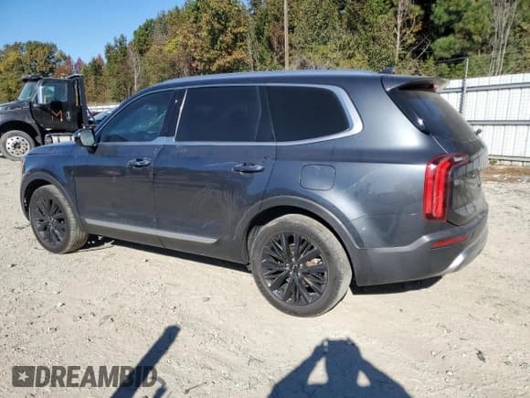 ✅ 2022 Kia Telluride SX • VIN: 5XYP54HC1NG266425 • Lot: 82682475. Listed on Copart with 126,311 mi. Free auction sales archive from the USA and detailed vehicle history report at DreamBid. Image 2.