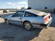 ✅ 1984 Nissan 300ZX • VIN: JN1CZ14S8EX017280 • Lot: 85945215. Listed on Copart with 107,512 mi. Free auction sales archive from the USA and detailed vehicle history report at DreamBid. Image 2.
