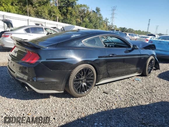 ✅ 2019 Ford Mustang GT • VIN: 1FA6P8CF1K5176376 • Lot: 91508865. Listed on Copart with 68,760 mi. Free auction sales archive from the USA and detailed vehicle history report at DreamBid. Image 3.