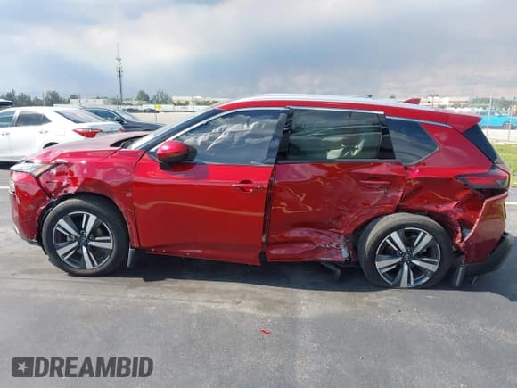 ✅ 2023 Nissan Rogue SL • VIN: 5N1BT3CBXPC813025 • Lot: 43039103. Listed on IAAI with 13,119 mi. Free auction sales archive from the USA and detailed vehicle history report at DreamBid. Image 13.