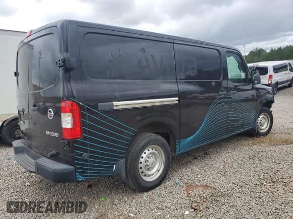 ✅ 2018 Nissan NV Cargo SV • VIN: 1N6BF0KM2JN804521 • Lot: 91147495. Listed on Copart with 106,883 mi. Free auction sales archive from the USA and detailed vehicle history report at DreamBid. Image 3.