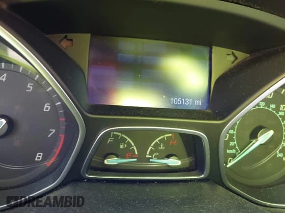 ✅ 2014 Ford Focus SE • VIN: 1FADP3F24EL239148 • Lot: 41749252. Listed on IAAI with 105,131 mi. Free auction sales archive from the USA and detailed vehicle history report at DreamBid. Image 7.