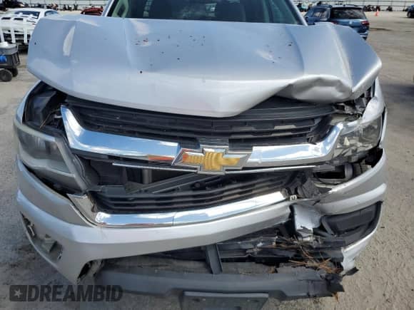 2019 Chevrolet Colorado 2WD Work Truck z VIN 1GCGSBEA7K1206595, wystawiony jako Copart lot #83834115 z przebiegiem 138 729 mil mil oraz Szkoda całkowita • Salvage title. Historia ofert i sprzedaży dostępna na DreamBid. Obrazek 11.