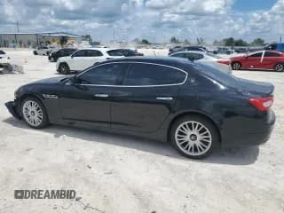 ✅ 2014 Maserati Quattroporte S Q4 • VIN: ZAM56RRA9E1079220 • Lot: 62930334. Wystawiony na Copart z przebiegiem 95 697 mil. Bezpłatny archiwum sprzedaży aukcyjnych z USA i szczegółowy raport historii pojazdu na DreamBid. Zdjęcie 2.